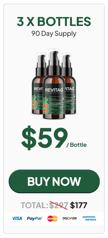 ReviTag-3-bottle - order-now-( Ninety Days Supply) - image